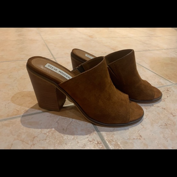 Steve Madden Block Heel Mule